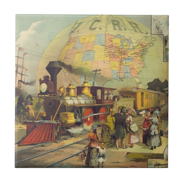 UTSLAGSPLATStågland Kakelplatta (Framsidan)