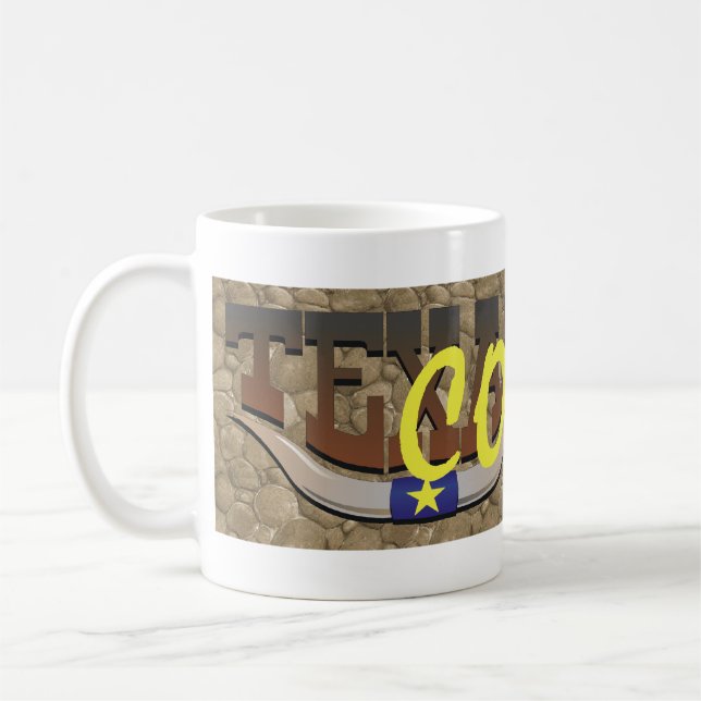 UTSLAGSPLATSTexas Cowgirl Kaffemugg (Vänster)