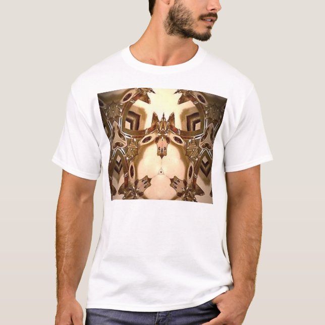 Utslagsplatsvit DODO3 T Shirt (Framsida)