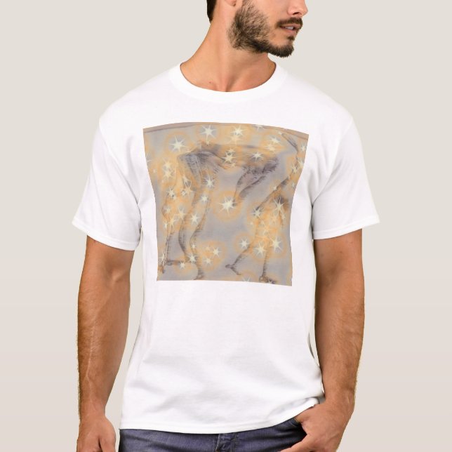 Utslagsplatsvit Evolve av byst T Shirt (Framsida)