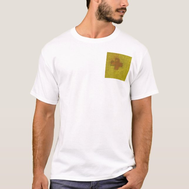Utslagsplatsvitservice Tee (Framsida)