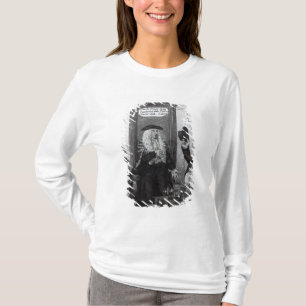 Utslagsrösten eller den oberoende högtalaren t-shirt