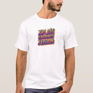"Utsläpp extra ansträngning" T Shirt