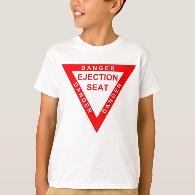 Utsläpp - farliga barn t shirt (Framsida)