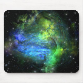 UTSLÄPP NEBULA MOUSEPAD MUSMATTA