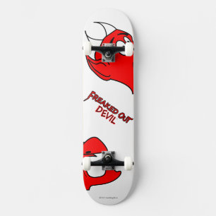 Utsläppt Djävulen Mini Skateboard Bräda 18,5 Cm