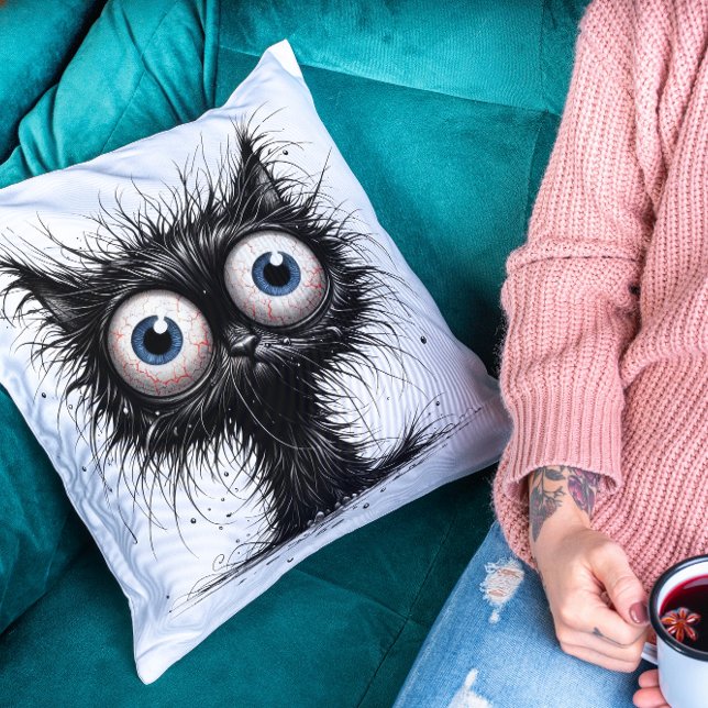 Utsläppt katt kudde (Skapare uppladdad)