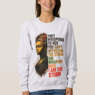 Utsläppta svarta kvinnor i djärvt panafrikanskt Fä T Shirt