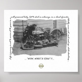 Utslit...förbrukad! Poster