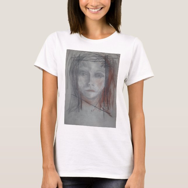 Utsliten #2 tee shirt (Framsida)