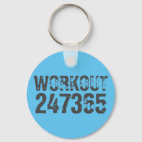 Utsliten och skrapad text Workout 247365 blue