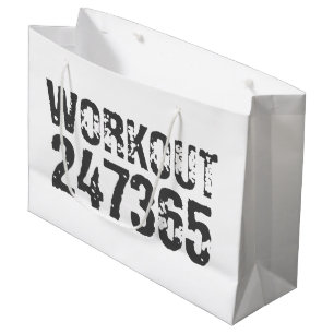 Utsliten och skrapad text Workout 247365 rosa