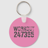 Utsliten och skrapad text Workout 247365 rosa