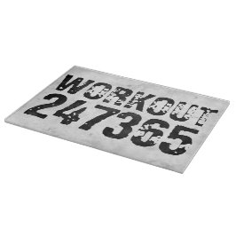 Utsliten och skrapad text Workout 247365 rustic
