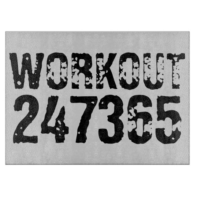 Utslitna och repeterade texter Workout 247365 svar (Framsidan)