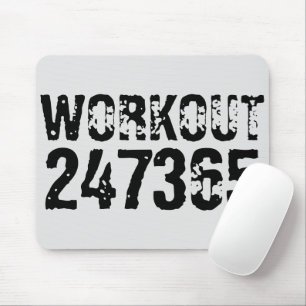 Utslitna och repeterade texter Workout 247365 svar Musmatta
