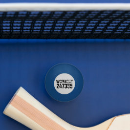 Utslitna och repeterade texter Workout 247365 svar Pingisboll