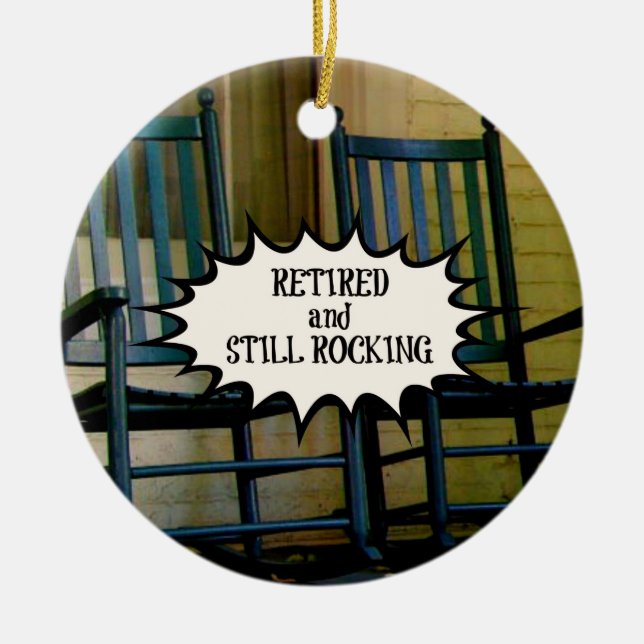 Utslitna och vidmakthålla anpassningsbarna julgransprydnad keramik (Framsidan)