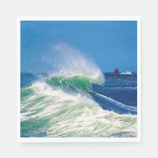 Utslitna Pappersservett (Framsidan)