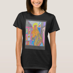 Utsmältningsvärme av utblåst Sol T Shirt