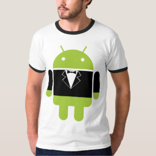Utsmyckad Android Tröja