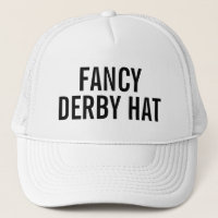 Utsmyckad Derby hatt