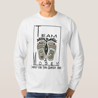 Utsmyckad fot långärmad tee