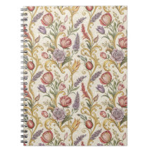 Utsmyckad fransk vintage blomster rullmönster kons