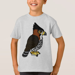 Utsmyckad Hök-Örn T Shirt
