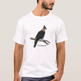 Utsmyckad Hök-Örn T-tröja T-shirt