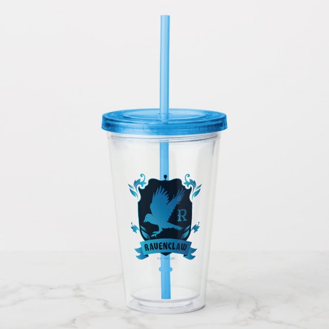 Utsmyckad Husvapen för RAVENCLAW™ Take Away Mugg (Framsida)
