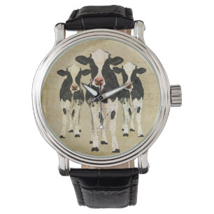 Utsmyckad koklocka armbandsur