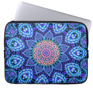 Utsmyckad konst för Kaleidoscope för Laptop Fodral