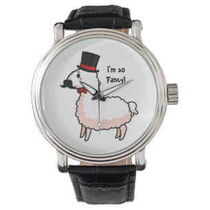 Utsmyckad Llamaklocka Armbandsur