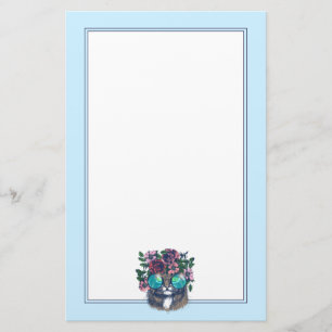 Utsmyckad Maine Coon Brevpapper