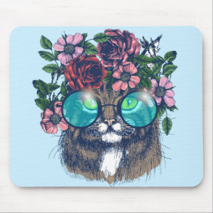 Utsmyckad Maine Coon Musmatta
