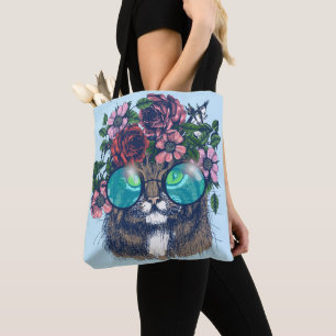 Utsmyckad Maine Coon Tygkasse