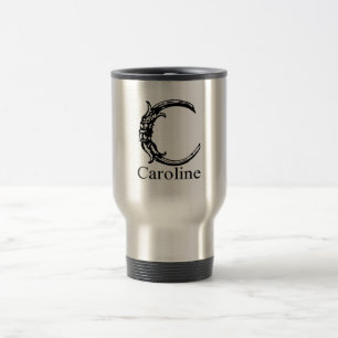 Utsmyckad Monogram: Caroline Resemugg