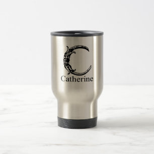 Utsmyckad Monogram: Catherine Resemugg