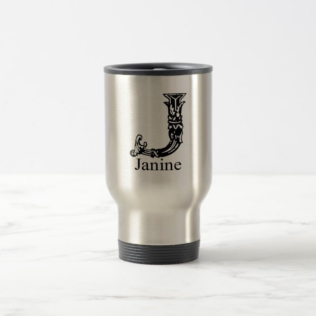 Utsmyckad Monogram: Janine Resemugg (Center)