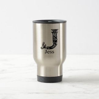 Utsmyckad Monogram: Jess Resemugg