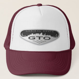Utsmyckad NCG-logotyp Keps