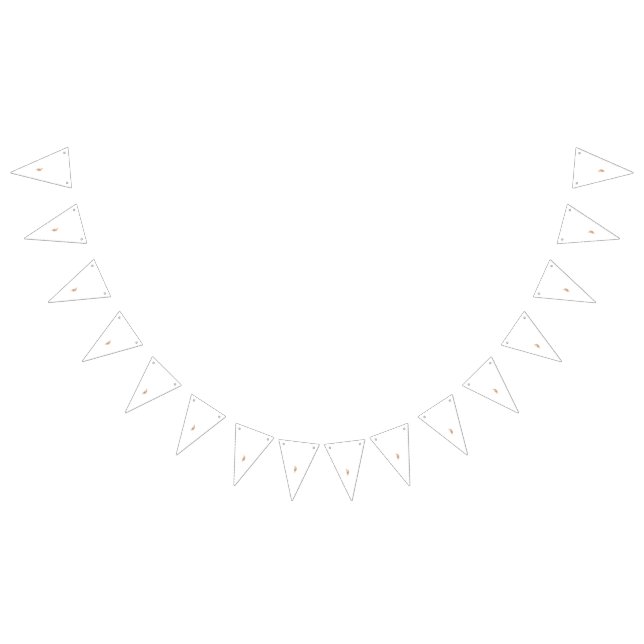 Utsmyckad paisley-design med beige blommor och bla vimplar (Alla)