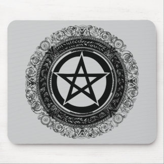 Utsmyckad Pentacle Musmatta
