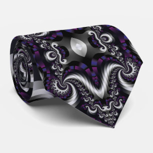 Utsmyckad plommonspiral för Fractal Slips