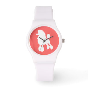 Utsmyckad pudelklocka armbandsur