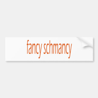utsmyckad schmancy bildekal