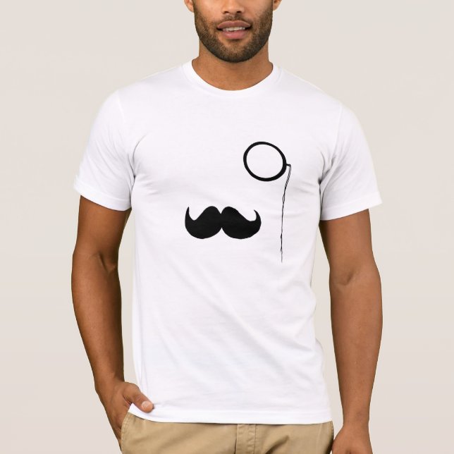 Utsmyckad skjorta t shirt (Framsida)