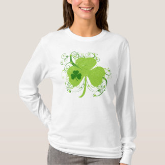 Utsmyckad st patricks dayShamrock Tee Shirt