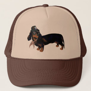 Utsmyckad taxhatt truckerkeps